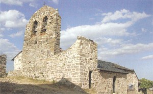 l'église de Foncebadón