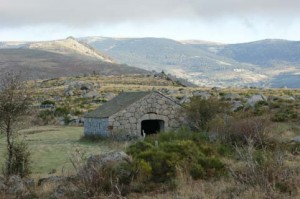 Bergerie sur le chemin de Stevenson