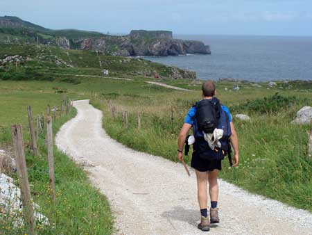 En chemin vers Llanes