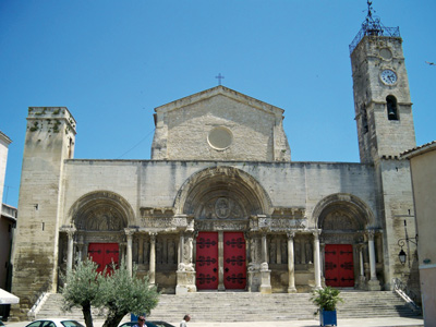 basilique St-Gilles