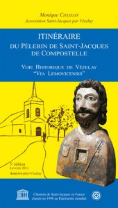 Guide de Monique Chassain sur la voie de Vézelay